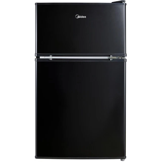 3.2 CU.FT. TWO Door Mini Fridge with Freezer - Black $830.48 - PicClick CA