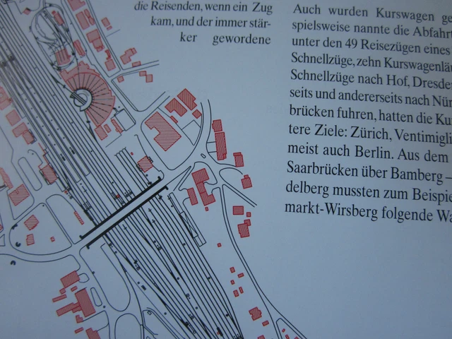 BAHNHOF MIT GLEISPLAN Neuenmarkt Wirsberg Bayern 4S EUR 5,06 PicClick DE