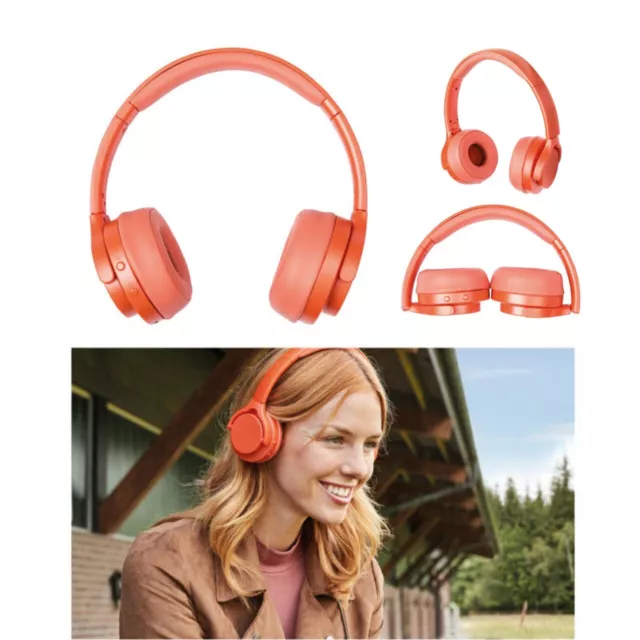 SILVERCREST BLUETOOTH ON-EAR headphones - Clear Sound And Powerful Bass  £19.99 - PicClick UK