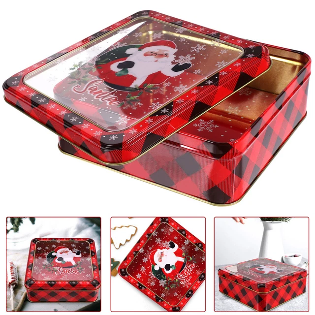 Relaxdays Set 2 Barattoli Vetro Per Caramelle 1,5L - Coperchio Acciaio Inox, Hermetici - Foto 8