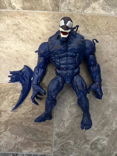 Figurine Venom Marvel Legends 19cm - Articulée Avec 3 Accessoires - Neuve
