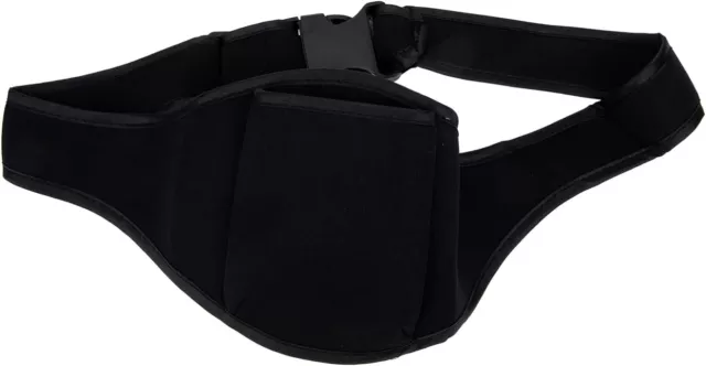 Mic Belt with anti Dropping Strap Microphone Holder Pack Belt Fitness Instructor