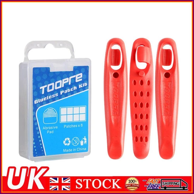 Bicycle Bike Tire Tyre Rubber Patch Piece Cycling Puncture Repair Tools Kits