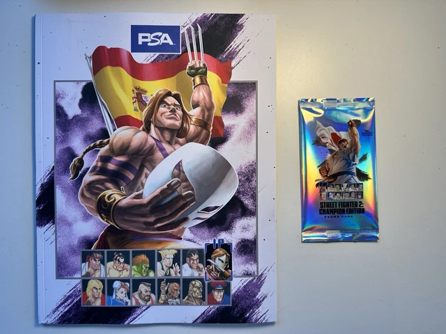 STREET FIGHTER PSAマガジンBlue Star VEGA PSAcard on X: 