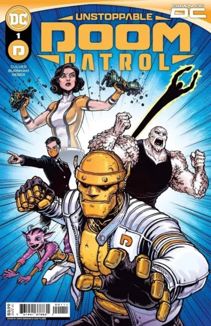 Unstoppable Doom Patrol #1 Cover A Burnham DC Comics 2023 NM+