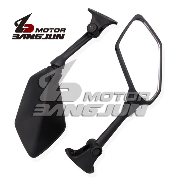 Reflector Rearview Side Mirrors For KAWASAKI ZX-6R ZX636 2009-10-11-12