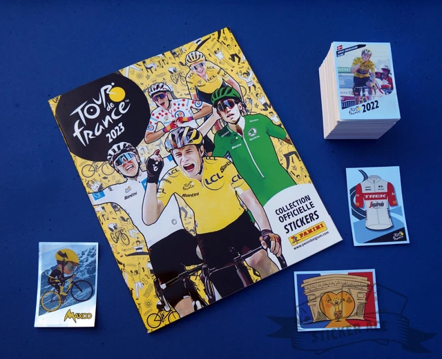PANINI, TOUR DE France 2023, complete loose sticker set + empty album £119.82 PicClick UK PANINI, TOUR DE France 2023, complete loose sticker set + empty album £119.82 PicClick UK