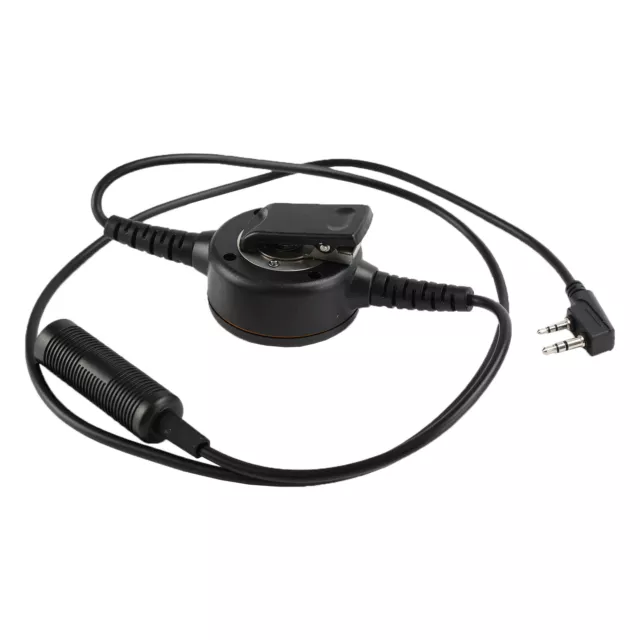 H60 Sound Pickup Noise Reduction Headset pour Kenwood TK-208 TK-220 TK-240 TH-D7 3