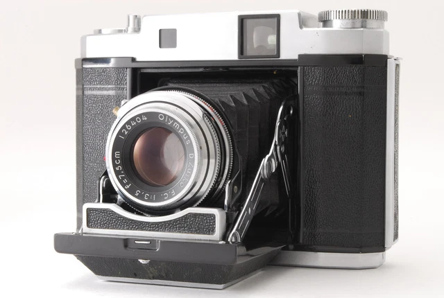[Exc+5] Mamiya 6 SIX Automat 6×6 Film Camera D.Zuiko F.C. 7.5cm f3.5 From JAPAN