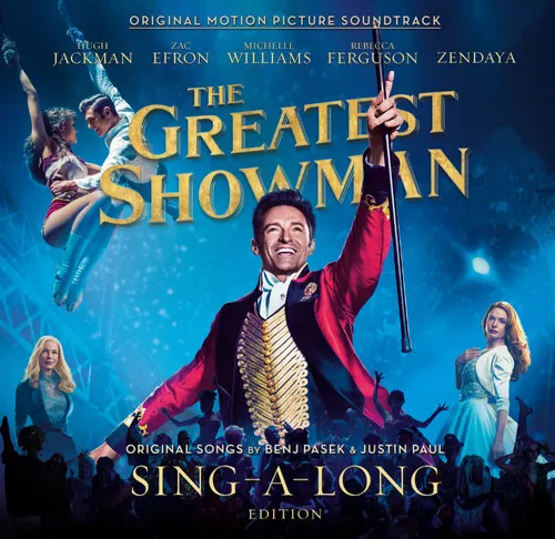 Various Artists : The Greatest Showman: Sing-a-long Edition CD 2 discs (2018)