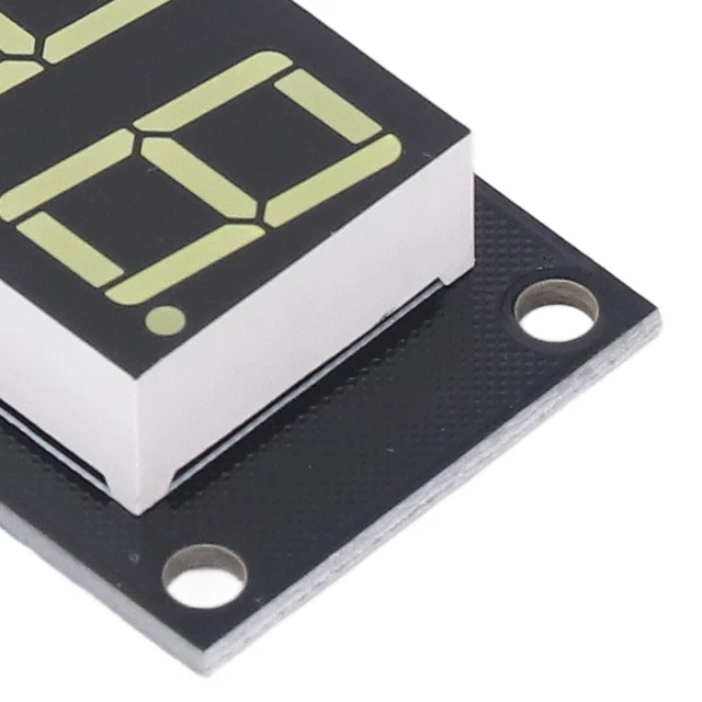 LED Digital Tube 6 Digit 7 Segment Decimal White Light Digital Display Modules✿