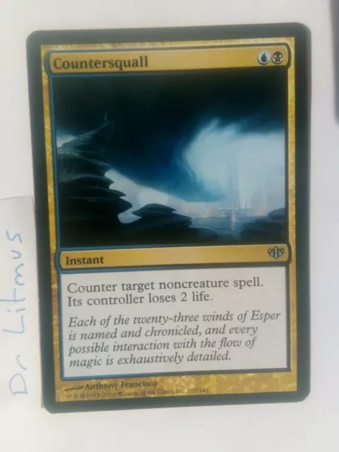1x Countersquall Conflux MTG Great Condition