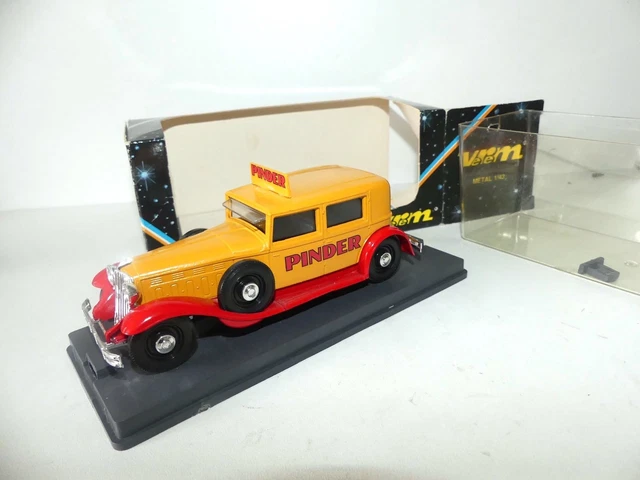 Renault G 260 Turbo Semi-Remorque PINDER - Verem 1/50 - Ancienne - En Boîte