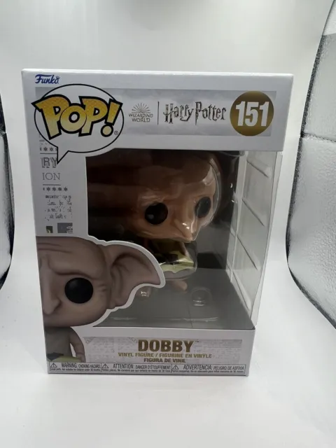 Harry Potter - Dobby with Diary Pop! Vinyl Figure #151