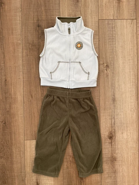 Carter’s Baby Boy 18 Months 2 Piece Outfit