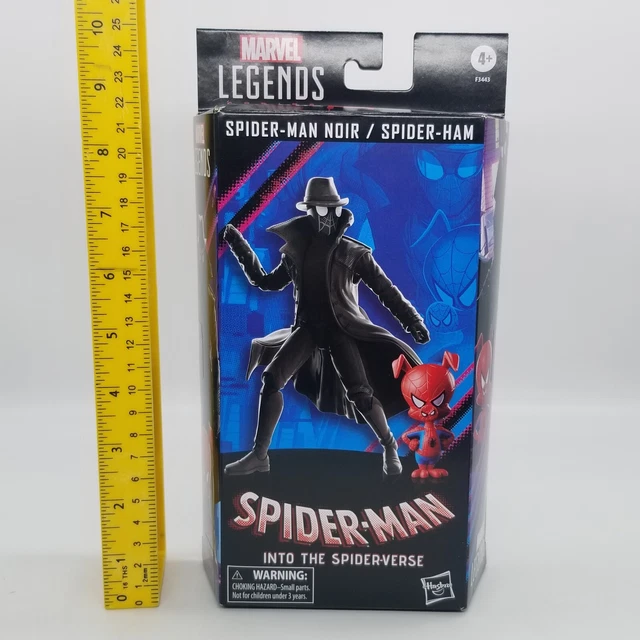 HASBRO MARVEL LEGENDS Spiderman Noir & SpiderHam Figures Target