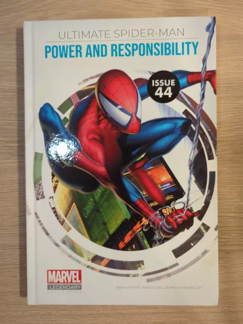 Marvel Legendary Collection 44: Ultimate Spider-Man Power and Responsibility