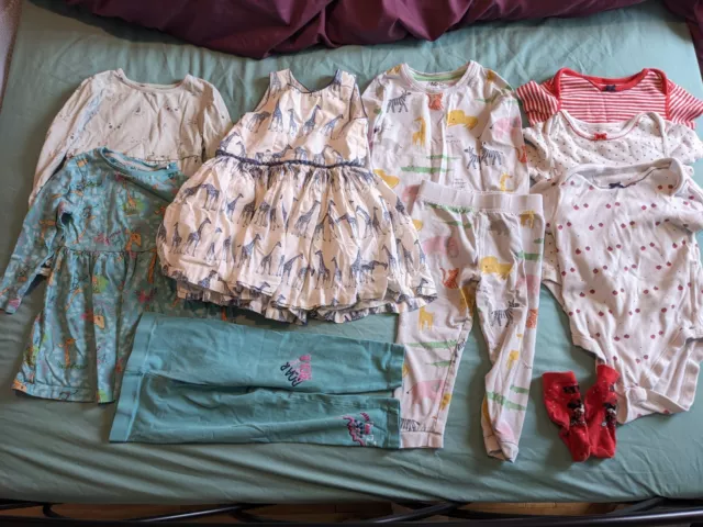 Girls clothing bundle 2-3 years, M&S, Next, George