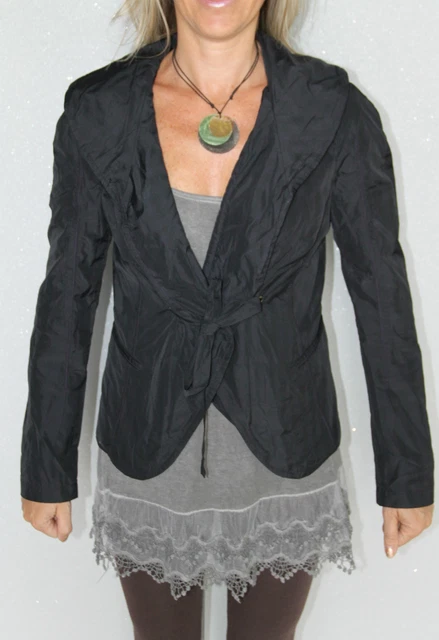 Veste En Cuir Bod & Christensen - Taille S - Marron - Neuve Sans étiquettes