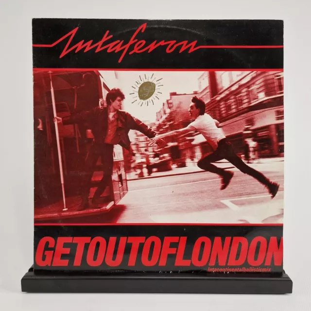 Intaferon – Getoutoflondon -  CHS 12 2715 - 1983 - 12" Vinyl Record - VG/VG