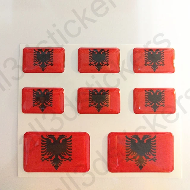 Poland Polska Polish Round Domed Decal Emblem Car Bike 3D Sticker 2.44 - Car Chrome Decals