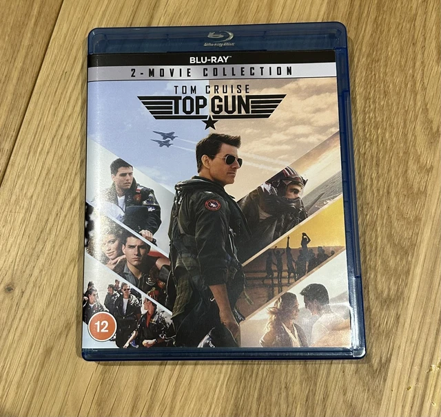 TOP GUN/TOP GUN Maverick 2 Movie Collection [BluRay]*Brand New Factory