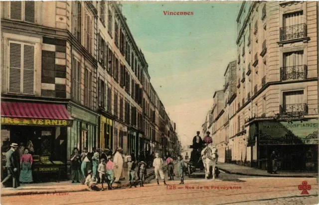 CPA VINCENNES 128 Rue de la Prevoyanes. (575145)