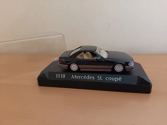 Mercedes - 220 SE/ W111 Coupé 1961 - Faller - 1/43 - Autos Miniatures