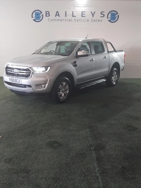 2021 ON 21 Plate Ford Ranger Limited Ecoblue 4X4 Tdci 170Bhp 2000Cc ...