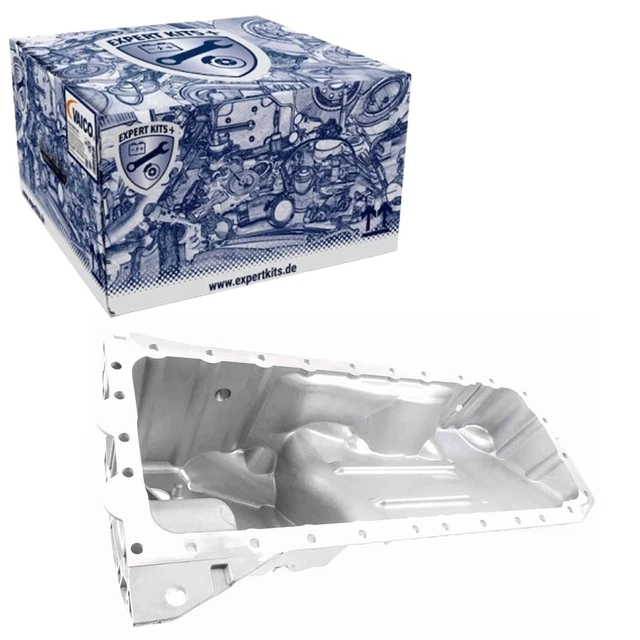 Carter D'huile Moteur VAICO V22-0325 – Pièce De Rechange Compatible – Pour Mini One D (R56), Peugeot 206 HDi, Etc.