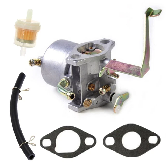 Kit carburatore di ricambio parte set giardino esterno accessori durevoli