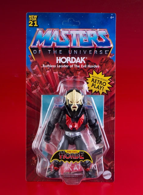 Masters of the Universe MOTU He-Man Origins Hordak US MOSC