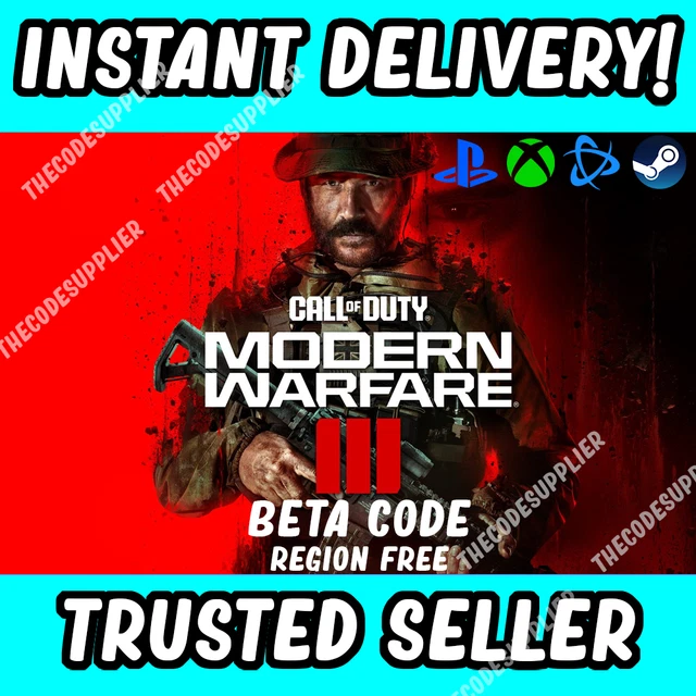 CALL OF DUTY Modern Warfare 3 III MW3 Beta Early Access Key INSTANT
