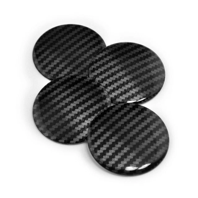 4 pz/set 56 mm ruote penalizzatore in fibra di carbonio emblema decalcomanie 2019