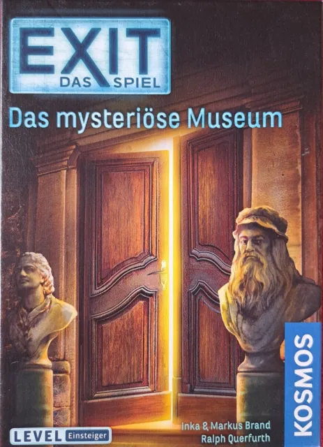 EXIT - Das mysteriöse Museum von Inka Brand (2018, Game)