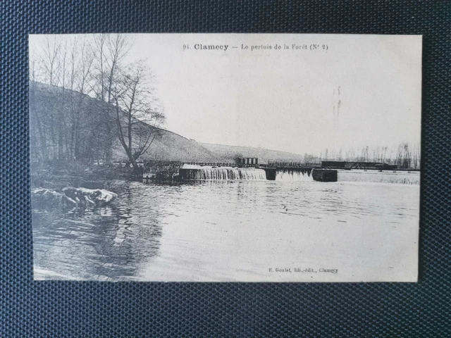 CPA 58 CLAMECY - Le Pertuis de la Forêt