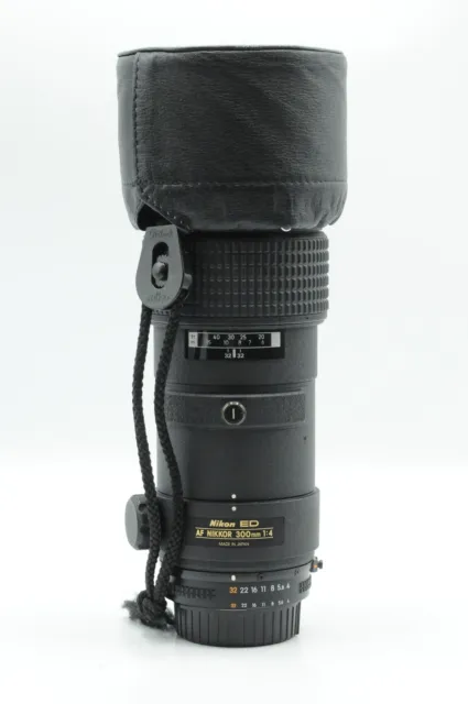 Nikon Nikkor AF 300mm f4 ED Lens #756