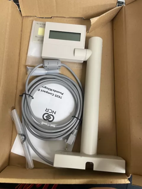 *NEW* NCR 7825 Single Scale Displays, 497-0479619