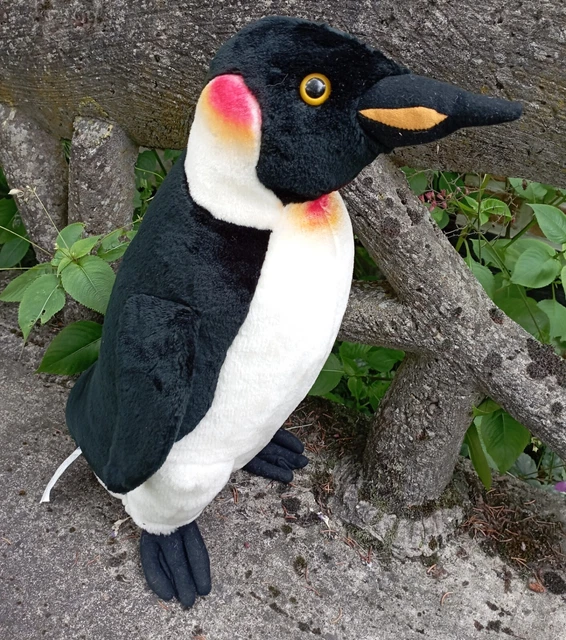 grande peluche pingouin