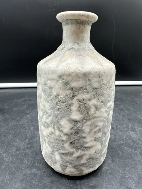 Alte schöne Keramik Vase G.16