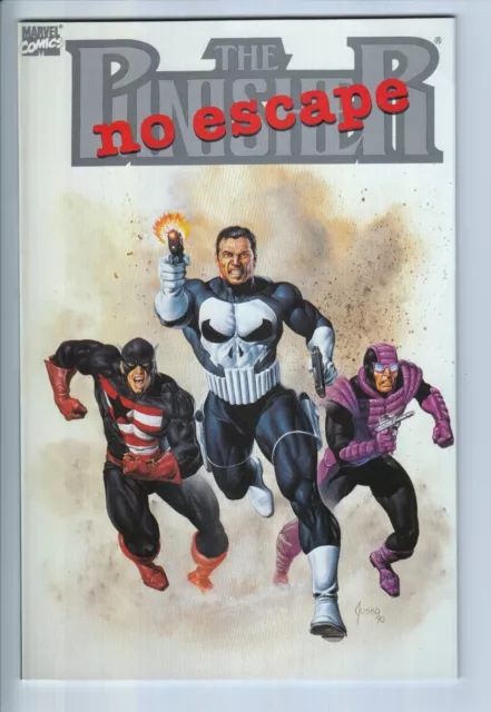 THE PUNISHER NO ESCAPE 1 Shot + SUMMER SPECIAL #2 TPB LOT Graphic Novels Marvel