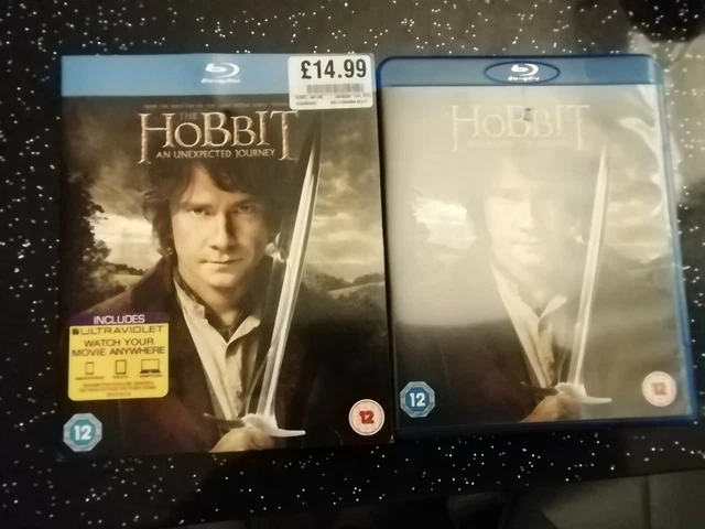 The Hobbit - An Unexpected Journey (Blu-ray, 2013, 2-Disc Set)