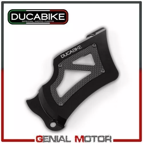 Cobertura piñón Ergal Trabajado CNC Negro CP01D Ducabike Ducati 916 1994 > 1998