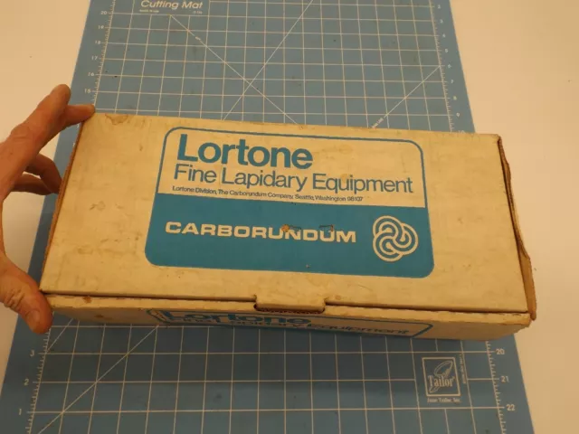 Lortone Single Barrel Rotary Rock Tumbler Model 3A-nr