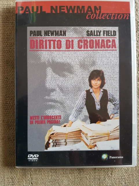 Diritto di cronaca - con Paul Newman - - film DVD