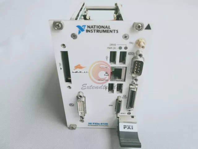 1PCS National Instruments Ni PXIe-8105 Eingebettet Kontroll- Gebraucht 2