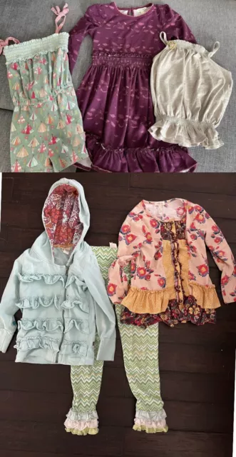 Matilda Jane - Lot Of 6 Pieces - All Size 6 Girls