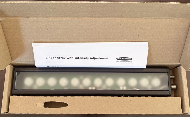 BANNER LED Light bar (LEDBLA290XD6-PLQ)