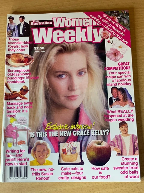THE AUSTRALIAN WOMEN'S Weekly Womens Magazine June 1989 Alison Doody ...