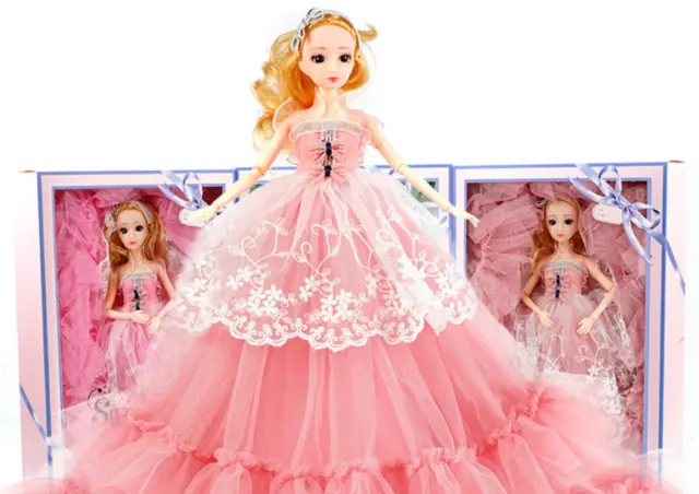 30cm Wedding Doll Fashion Doll Princess Dolls For Girls Toys Gift